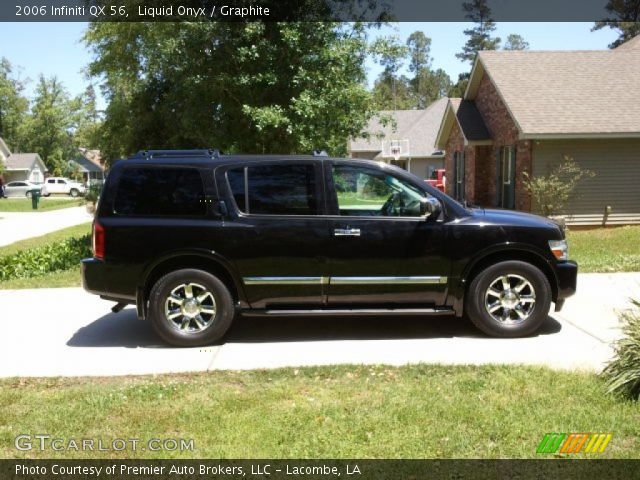 2006 Infiniti QX 56 in Liquid Onyx