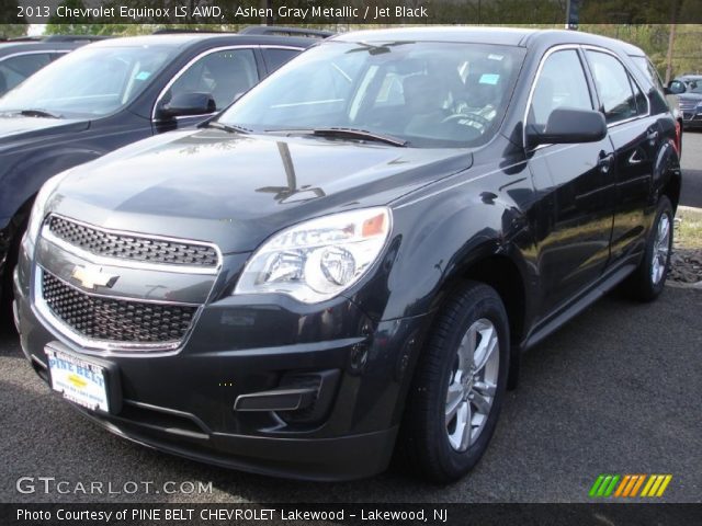 2013 Chevrolet Equinox LS AWD in Ashen Gray Metallic