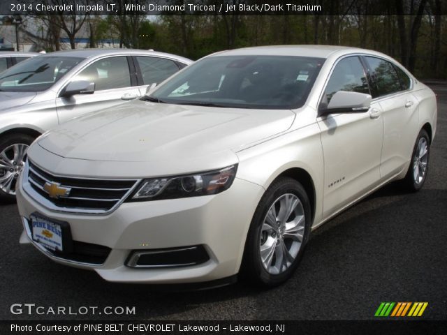 2014 Chevrolet Impala LT in White Diamond Tricoat