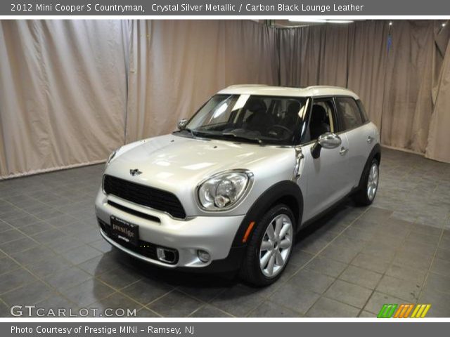 2012 Mini Cooper S Countryman in Crystal Silver Metallic