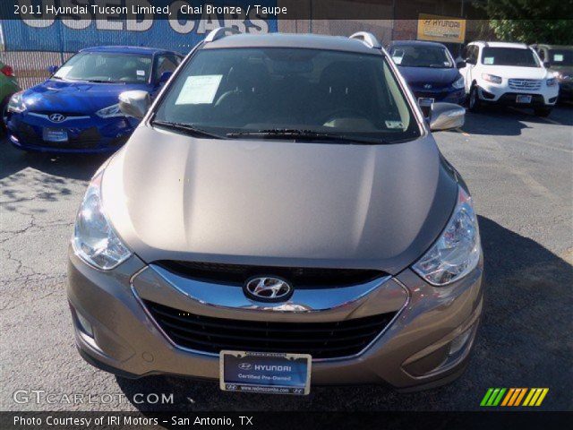 2011 Hyundai Tucson Limited in Chai Bronze