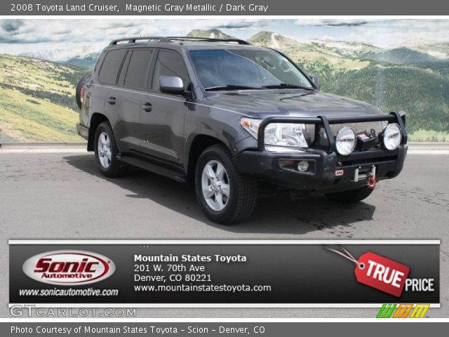 2008 Toyota Land Cruiser  in Magnetic Gray Metallic