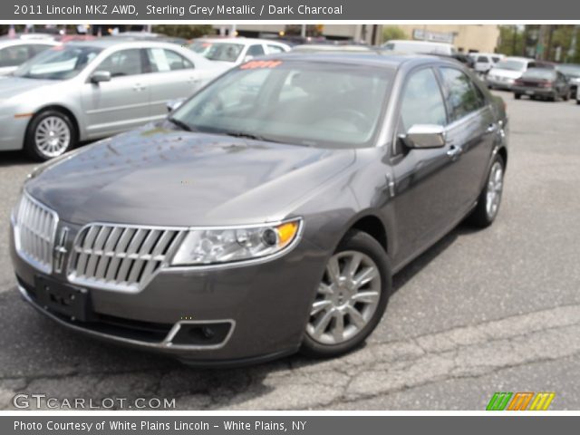2011 Lincoln MKZ AWD in Sterling Grey Metallic