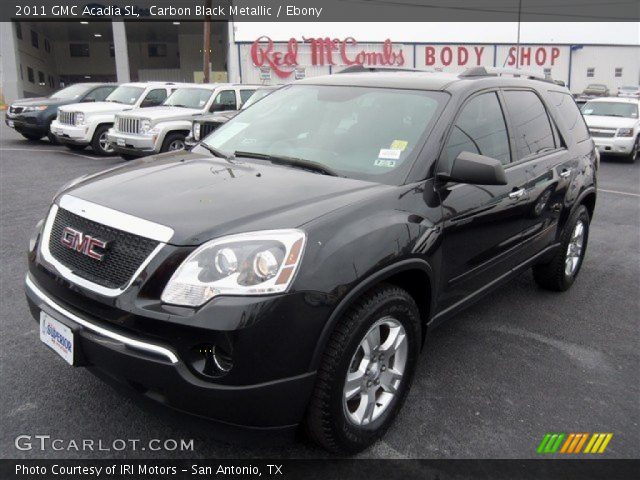 2011 GMC Acadia SL in Carbon Black Metallic