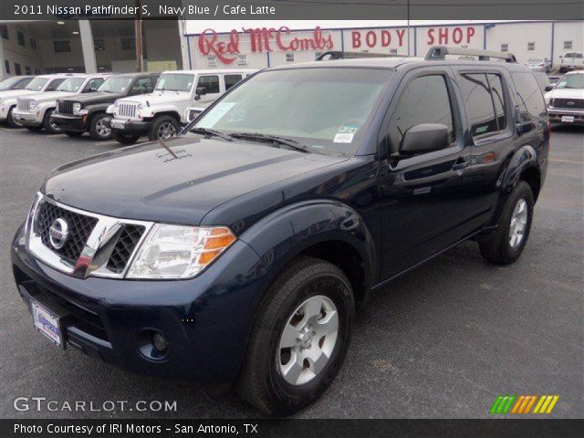 2011 Nissan Pathfinder S in Navy Blue