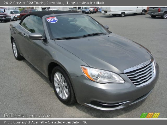 2012 Chrysler 200 Touring Convertible in Tungsten Metallic