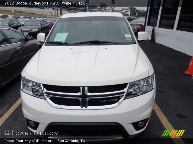 2012 Dodge Journey SXT AWD in White