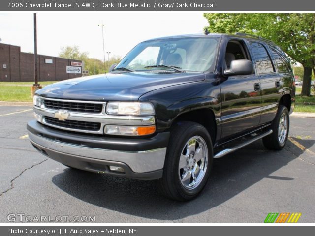 2006 Chevrolet Tahoe LS 4WD in Dark Blue Metallic