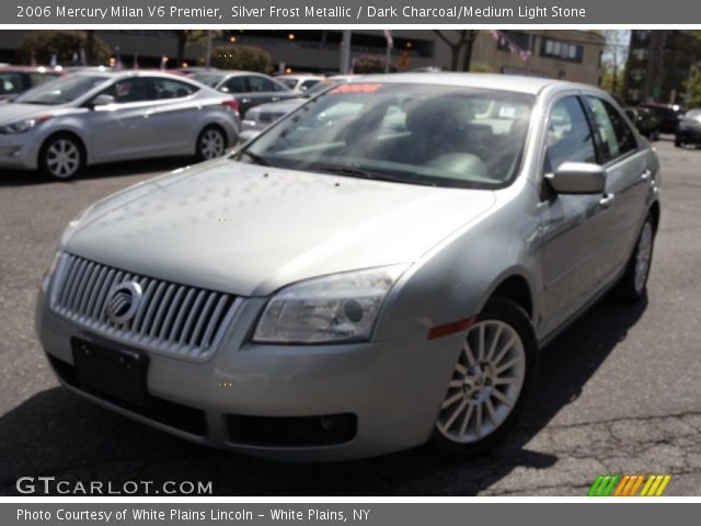 2006 Mercury Milan V6 Premier in Silver Frost Metallic