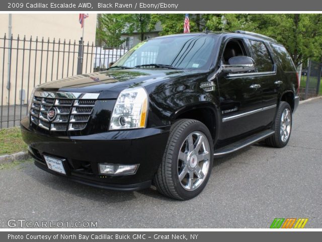 2009 Cadillac Escalade AWD in Black Raven