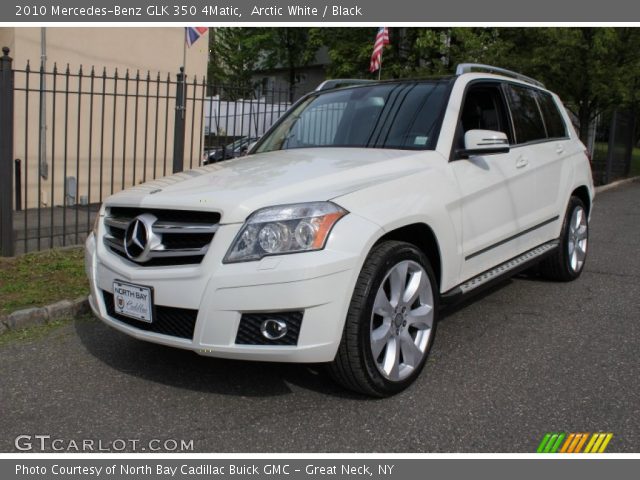 2010 Mercedes-Benz GLK 350 4Matic in Arctic White