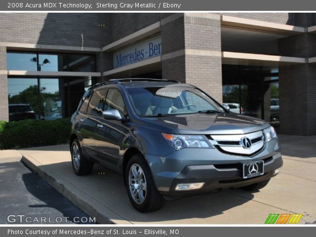 2008 Acura MDX Technology in Sterling Gray Metallic