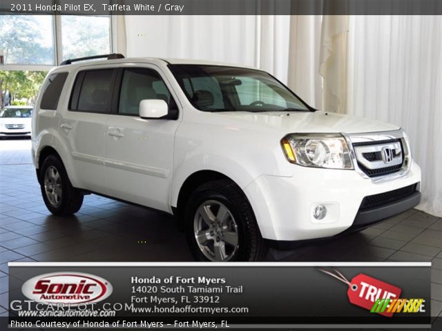 2011 Honda Pilot EX in Taffeta White