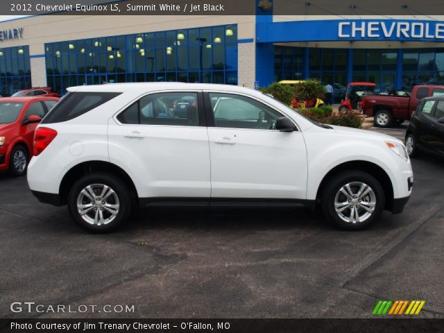 2012 Chevrolet Equinox LS in Summit White