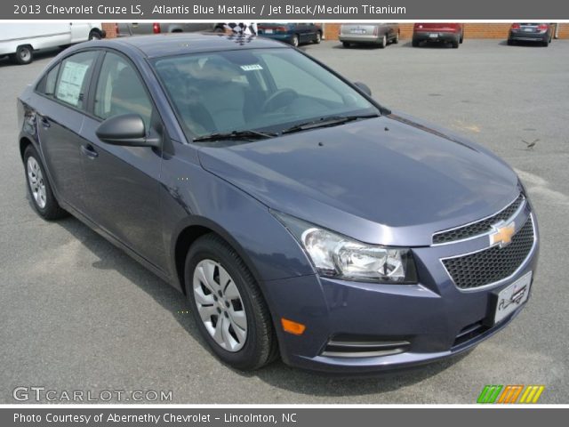 2013 Chevrolet Cruze LS in Atlantis Blue Metallic