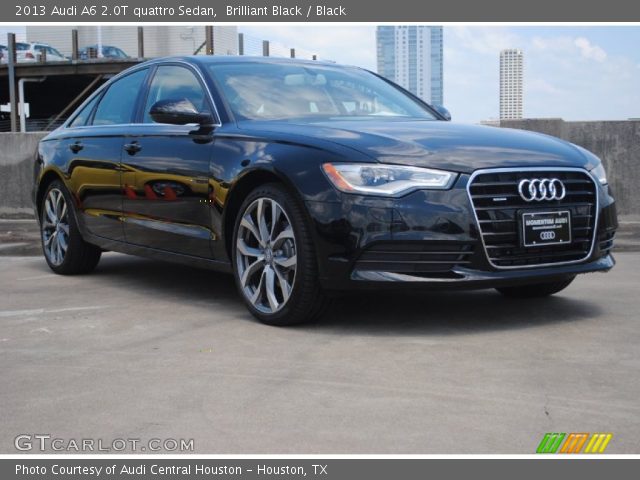2013 Audi A6 2.0T quattro Sedan in Brilliant Black