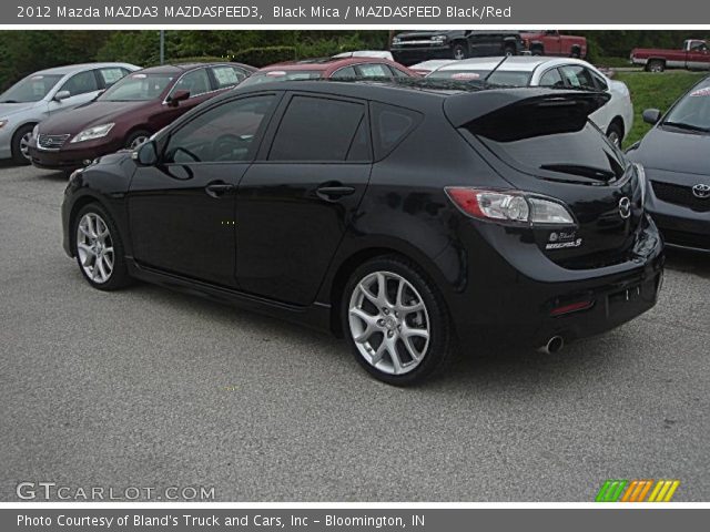 2012 Mazda MAZDA3 MAZDASPEED3 in Black Mica