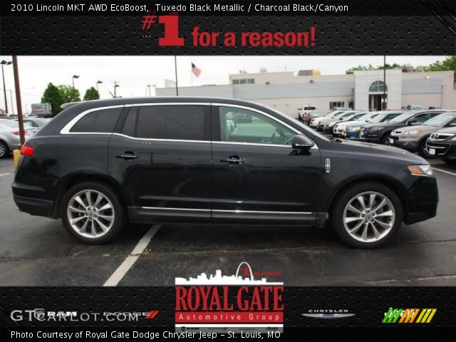 2010 Lincoln MKT AWD EcoBoost in Tuxedo Black Metallic