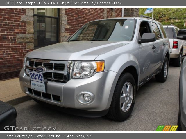 2010 Ford Escape XLT V6 4WD in Ingot Silver Metallic