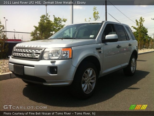 2011 Land Rover LR2 HSE in Zermatt Silver Metallic