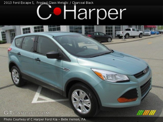 2013 Ford Escape S in Frosted Glass Metallic