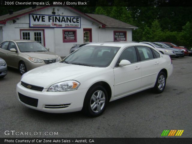 2006 Chevrolet Impala LS in White