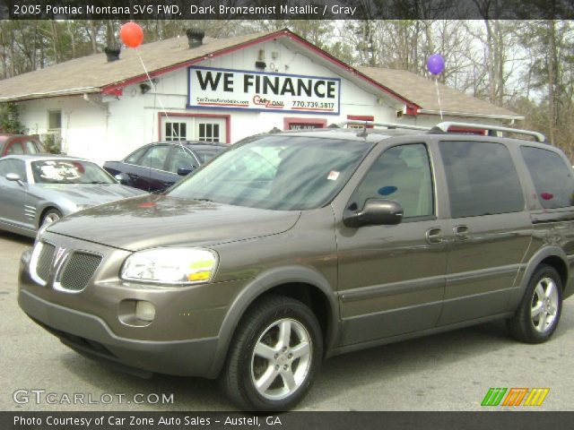 2005 Pontiac Montana SV6 FWD in Dark Bronzemist Metallic