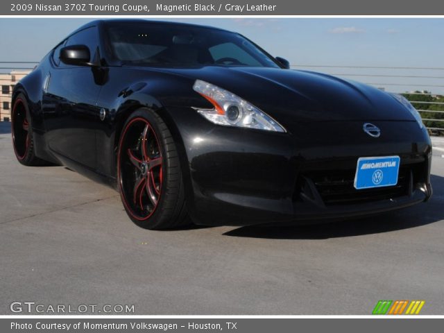2009 Nissan 370Z Touring Coupe in Magnetic Black