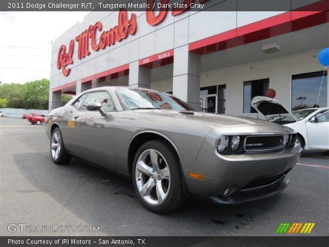 2011 Dodge Challenger R/T in Tungsten Metallic