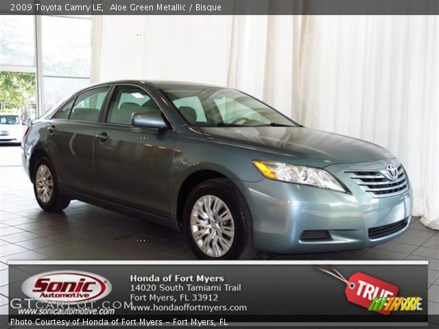 2009 Toyota Camry LE in Aloe Green Metallic