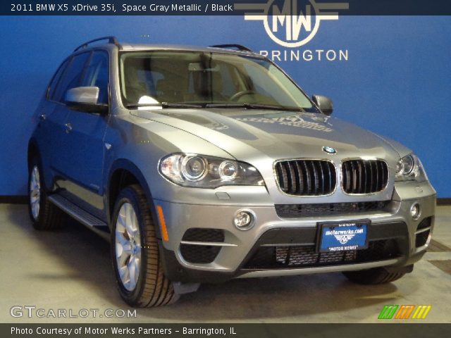 2011 BMW X5 xDrive 35i in Space Gray Metallic