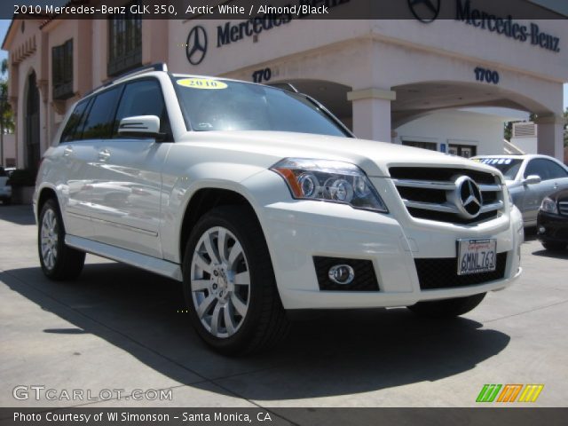 2010 Mercedes-Benz GLK 350 in Arctic White