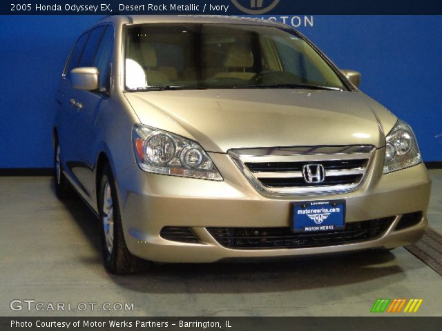 2005 Honda Odyssey EX in Desert Rock Metallic