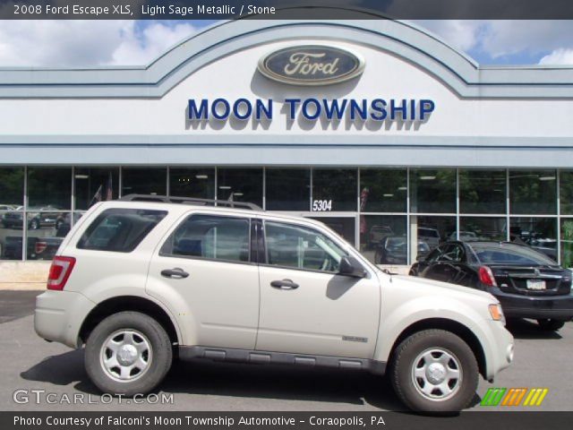 2008 Ford Escape XLS in Light Sage Metallic