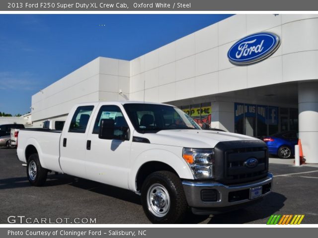 2013 Ford F250 Super Duty XL Crew Cab in Oxford White