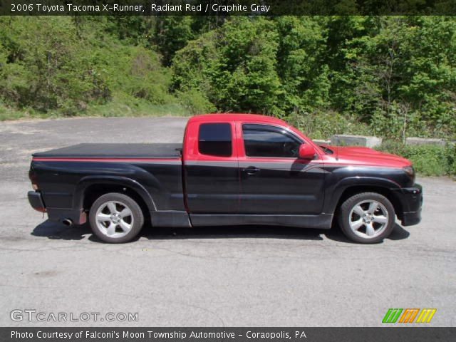 2006 Toyota Tacoma X-Runner in Radiant Red