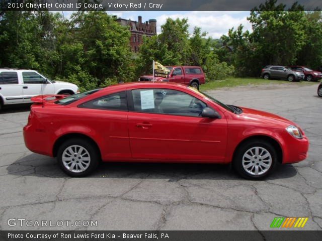 2010 Chevrolet Cobalt LS Coupe in Victory Red