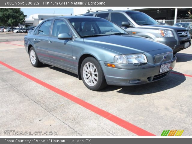 2001 Volvo S80 2.9 in Platinum Green Metallic