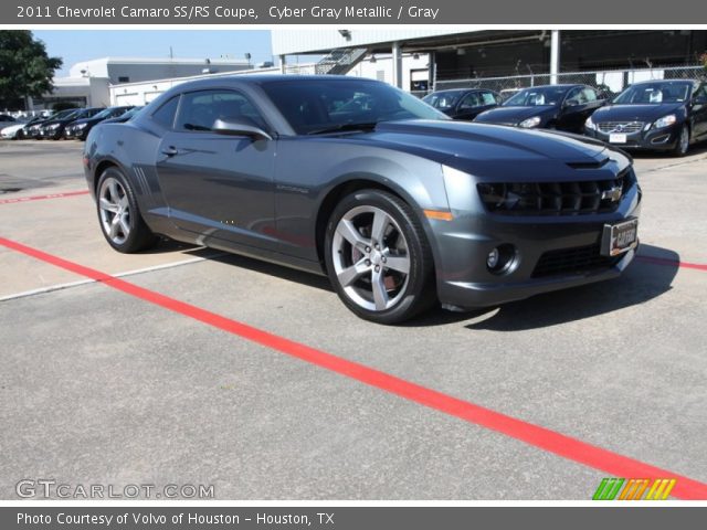 2011 Chevrolet Camaro SS/RS Coupe in Cyber Gray Metallic