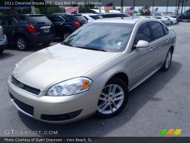 2011 Chevrolet Impala LTZ in Gold Mist Metallic