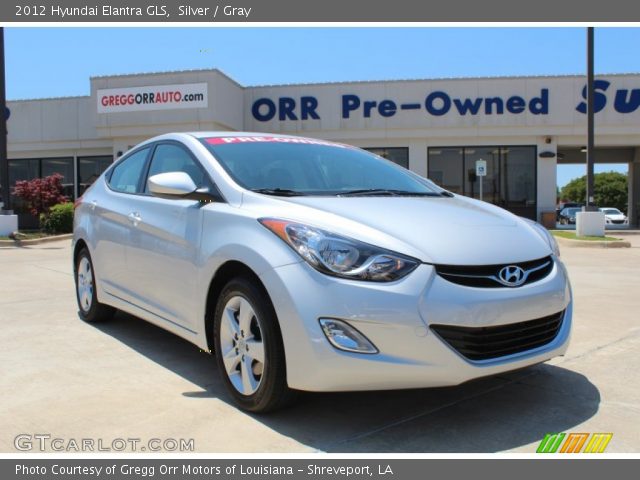 2012 Hyundai Elantra GLS in Silver