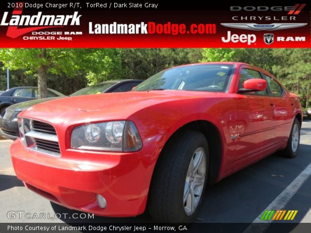 2010 Dodge Charger R/T in TorRed