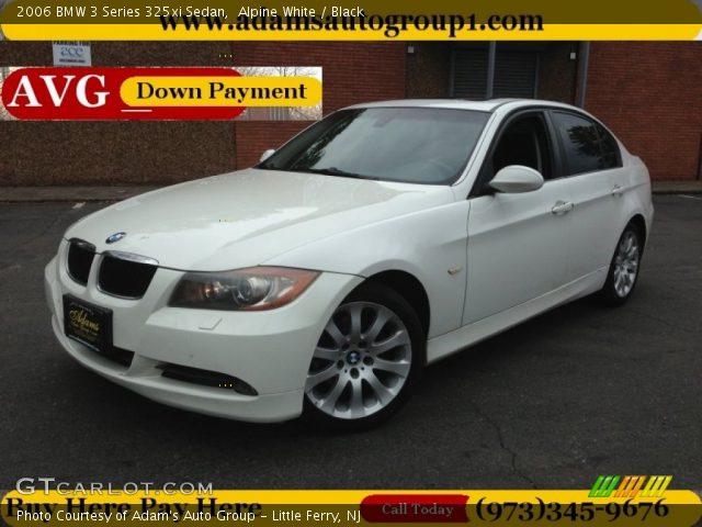 2006 Bmw 325xi white #3
