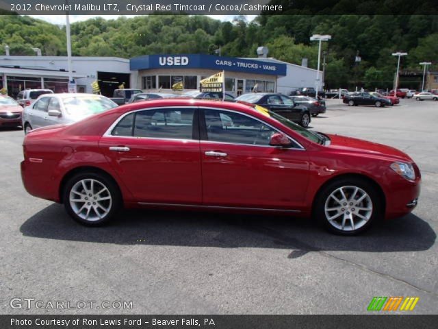 2012 Chevrolet Malibu LTZ in Crystal Red Tintcoat