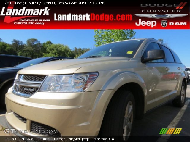 2011 Dodge Journey Express in White Gold Metallic