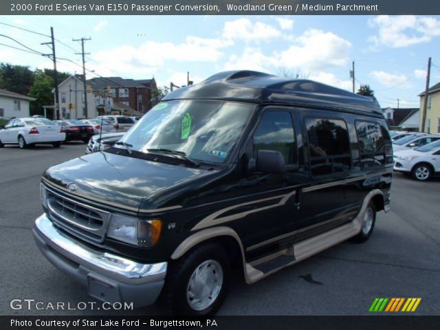 2000 Ford E Series Van E150 Passenger Conversion in Woodland Green