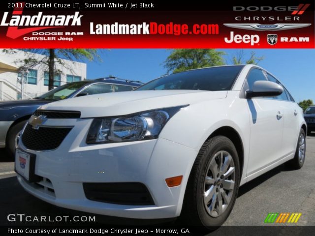 2011 Chevrolet Cruze LT in Summit White