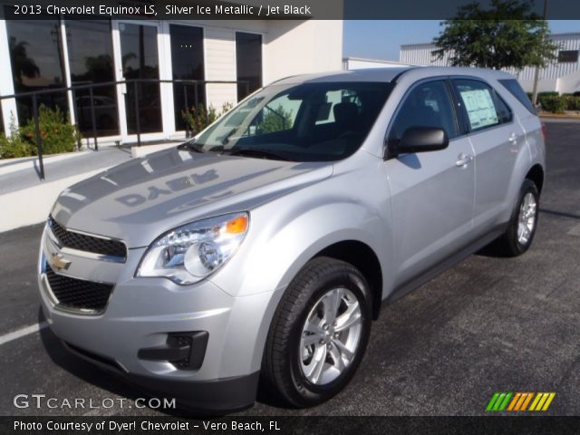 2013 Chevrolet Equinox LS in Silver Ice Metallic