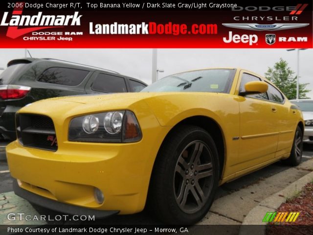 2006 Dodge Charger R/T in Top Banana Yellow
