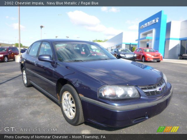 2002 Chevrolet Impala  in Navy Blue Metallic